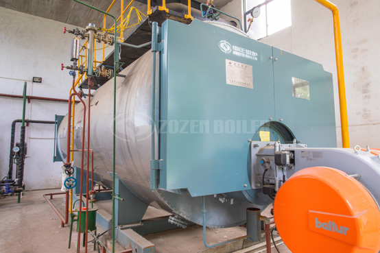 75吨SZS系列冷凝式燃气过热蒸汽节能锅炉项目