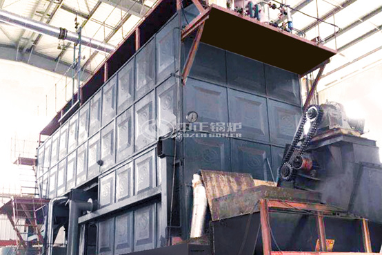 20吨SZL燃煤蒸汽节能锅炉项目