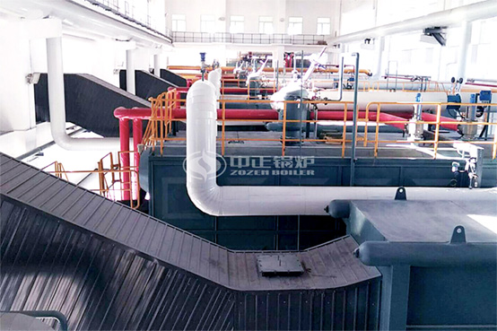 20吨WNS燃气蒸汽节能锅炉项目