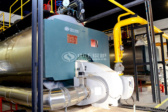 6吨、4吨WNS冷凝式燃气蒸汽节能锅炉项目