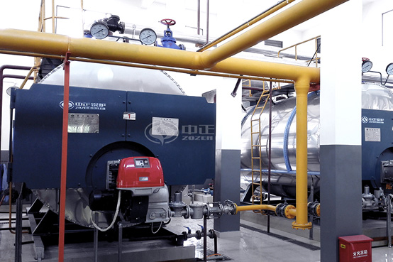 4吨WNS系列燃气蒸汽节能锅炉项目